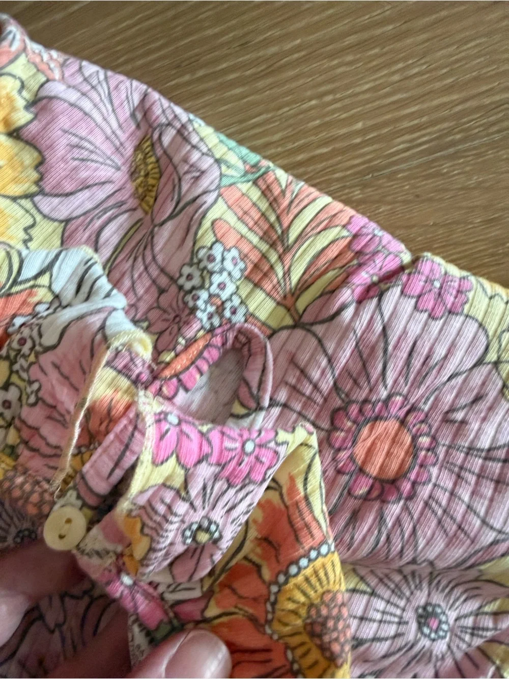 H&M toddler floral set